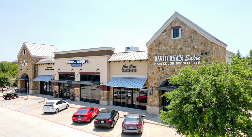 Cross Timbers Village is a Class A Retail Center in Flower Mound, TX