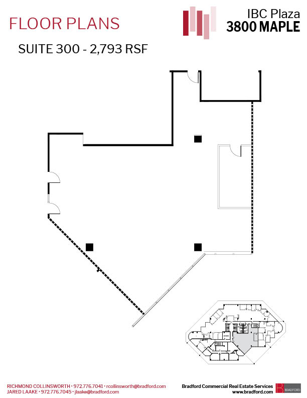 3800 Maple Avenue, Dallas, Texas 75219 IBC Plaza