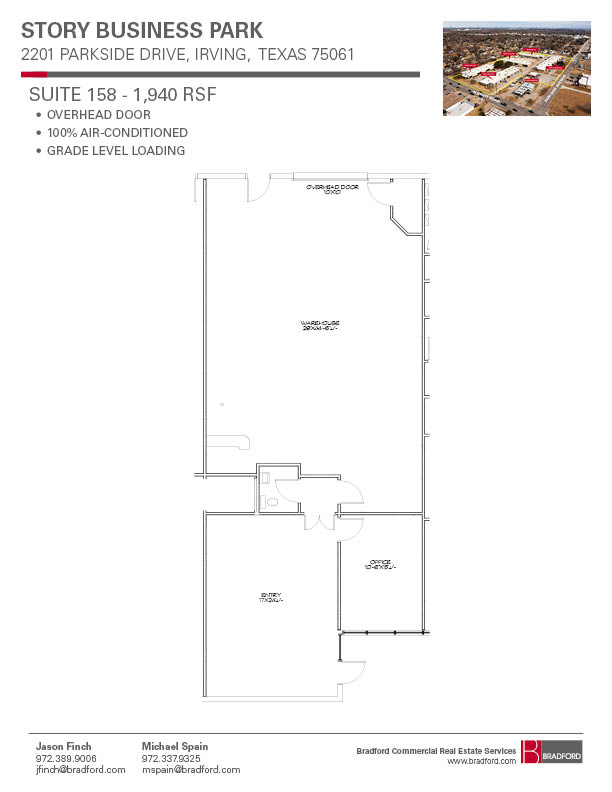 220 224 N Story Road & 2201 2309 Parkside Avenue & 201 Brown Drive